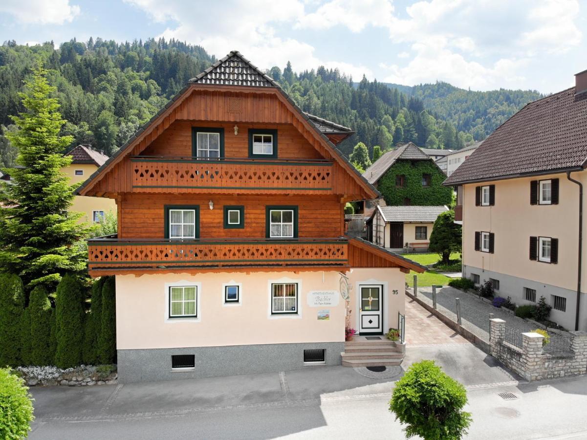 Appartmenthaus Bachler Dış mekan fotoğraf